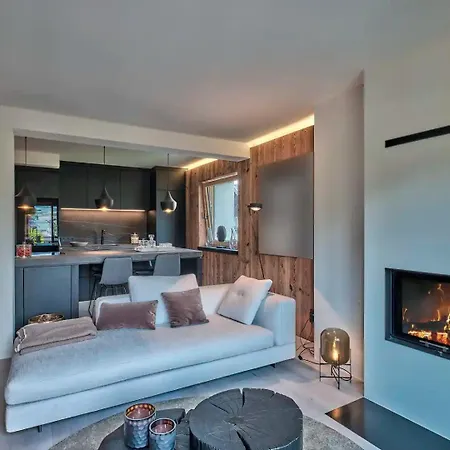 Apartmán Hahnenkamm Chalet Kitzbühel
